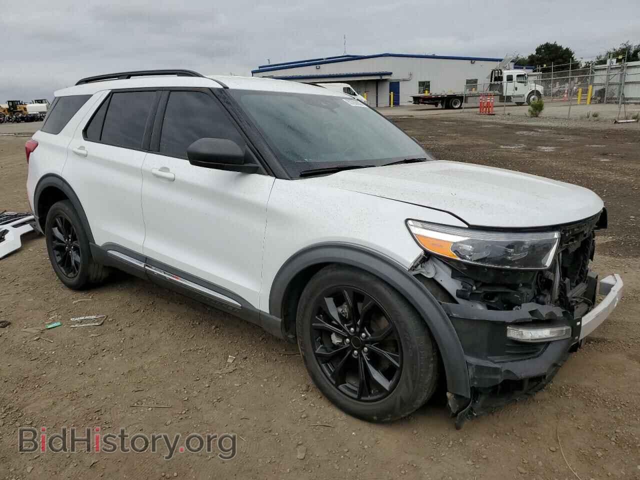 2020 FORD EXPLORER - VIN: 1FMSK7DH5LGB29385 - Фото 4