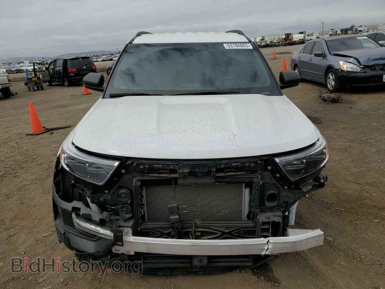 2020 FORD EXPLORER - VIN: 1FMSK7DH5LGB29385 - Фото 5