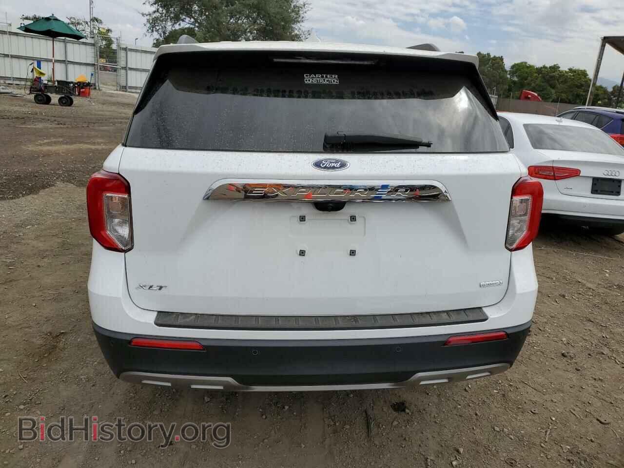 2020 FORD EXPLORER - VIN: 1FMSK7DH5LGB29385 - Фото 6