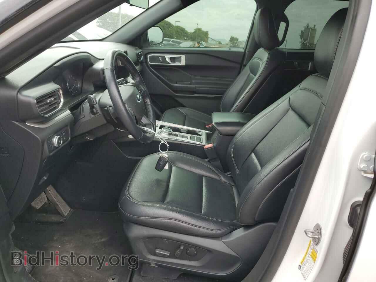 2020 FORD EXPLORER - VIN: 1FMSK7DH5LGB29385 - Фото 7