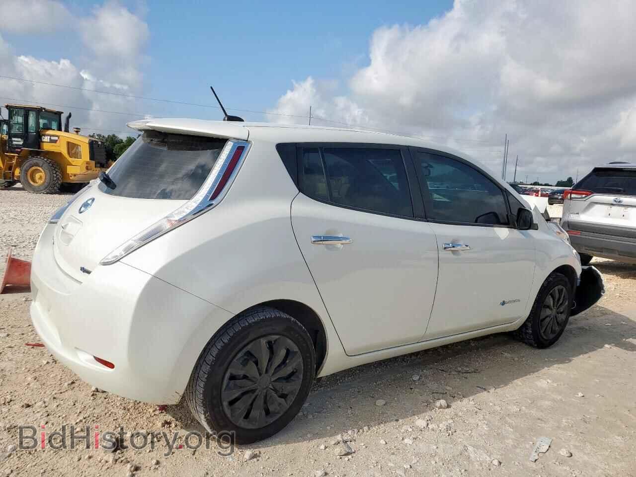 2017 NISSAN LEAF - VIN: 1N4BZ0CP8HC308069 - Фото 3