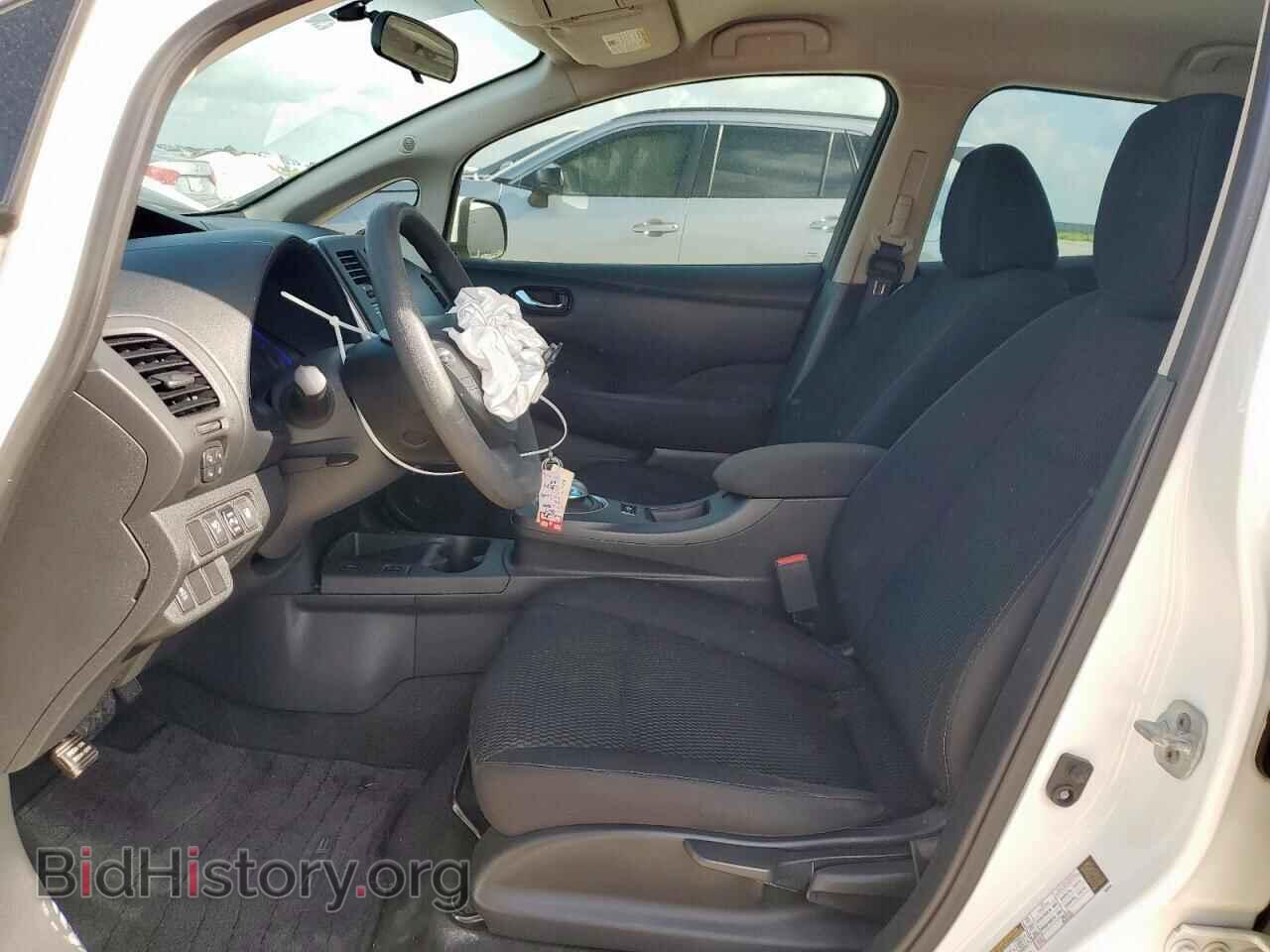 2017 NISSAN LEAF - VIN: 1N4BZ0CP8HC308069 - Фото 7