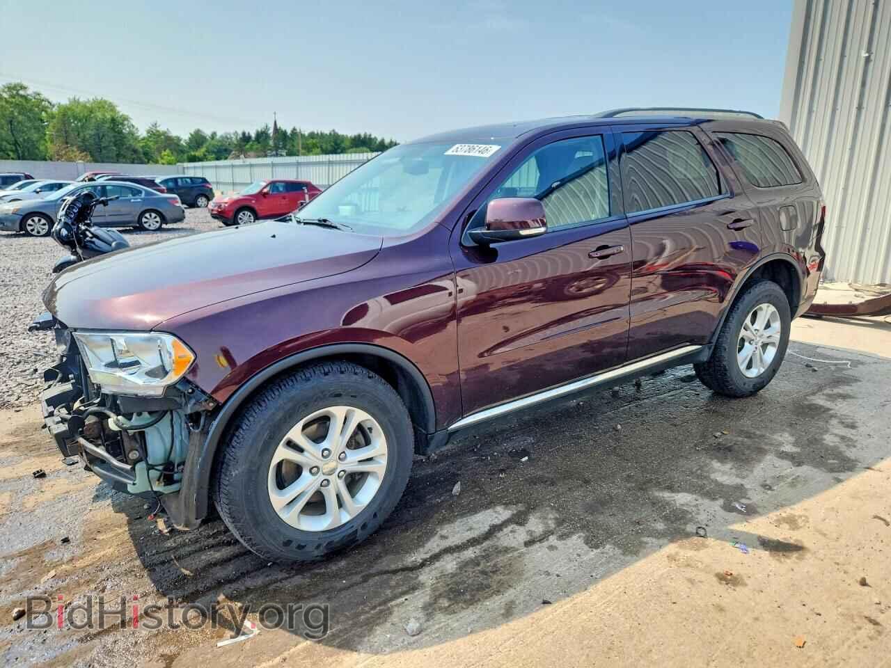 Фотография 1C4RDJDG5CC308602 - DODGE DURANGO 2012