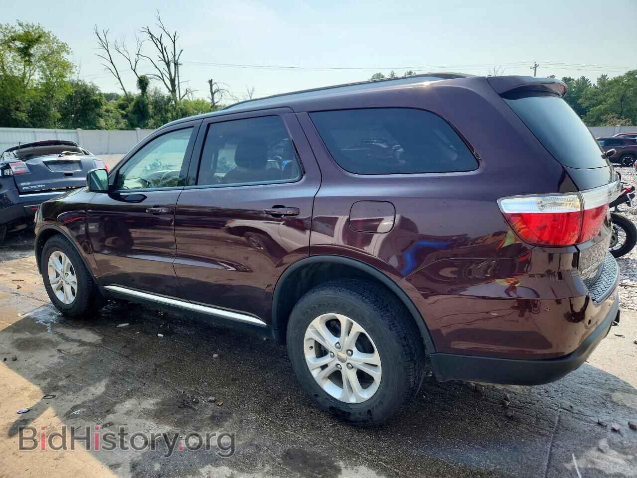 2012 DODGE DURANGO - VIN: 1C4RDJDG5CC308602 - Фото 2