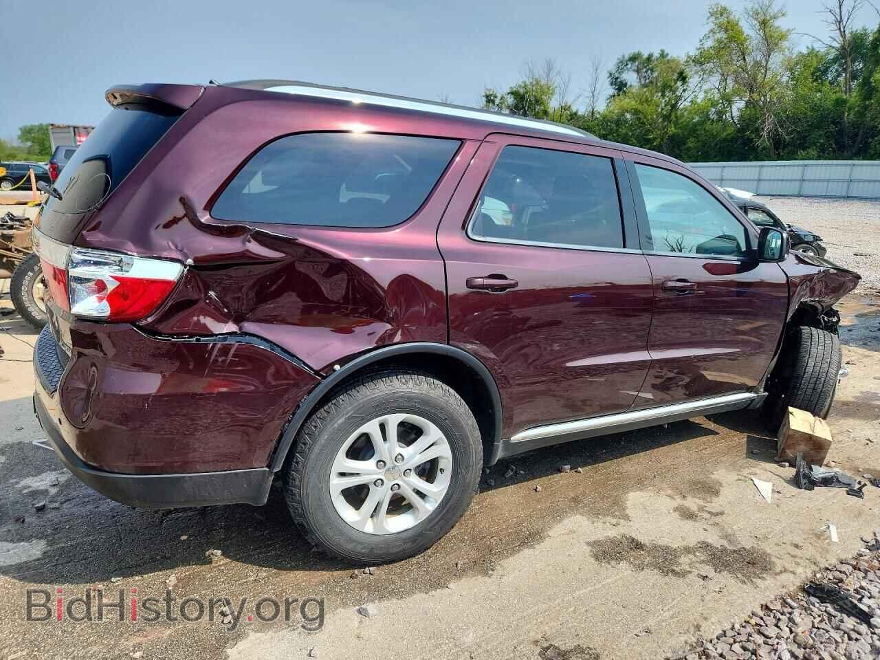2012 DODGE DURANGO - VIN: 1C4RDJDG5CC308602 - Фото 3