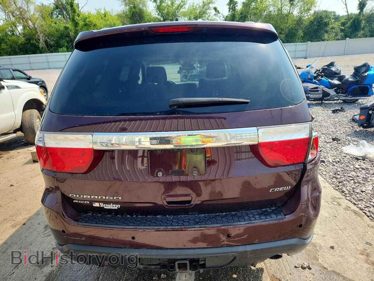 2012 DODGE DURANGO - VIN: 1C4RDJDG5CC308602 - Фото 6