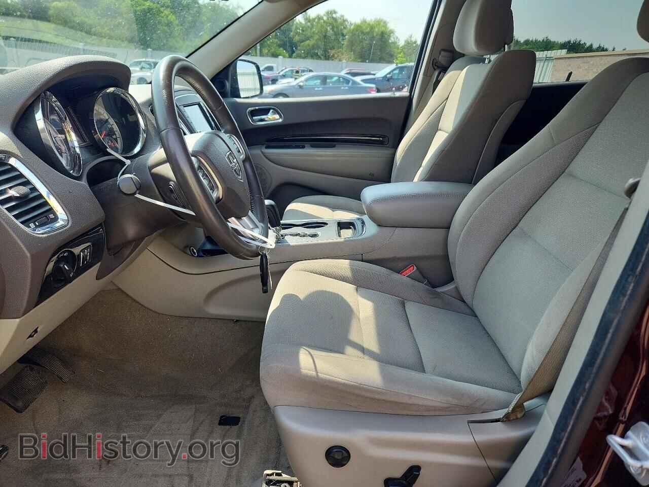 2012 DODGE DURANGO - VIN: 1C4RDJDG5CC308602 - Фото 7
