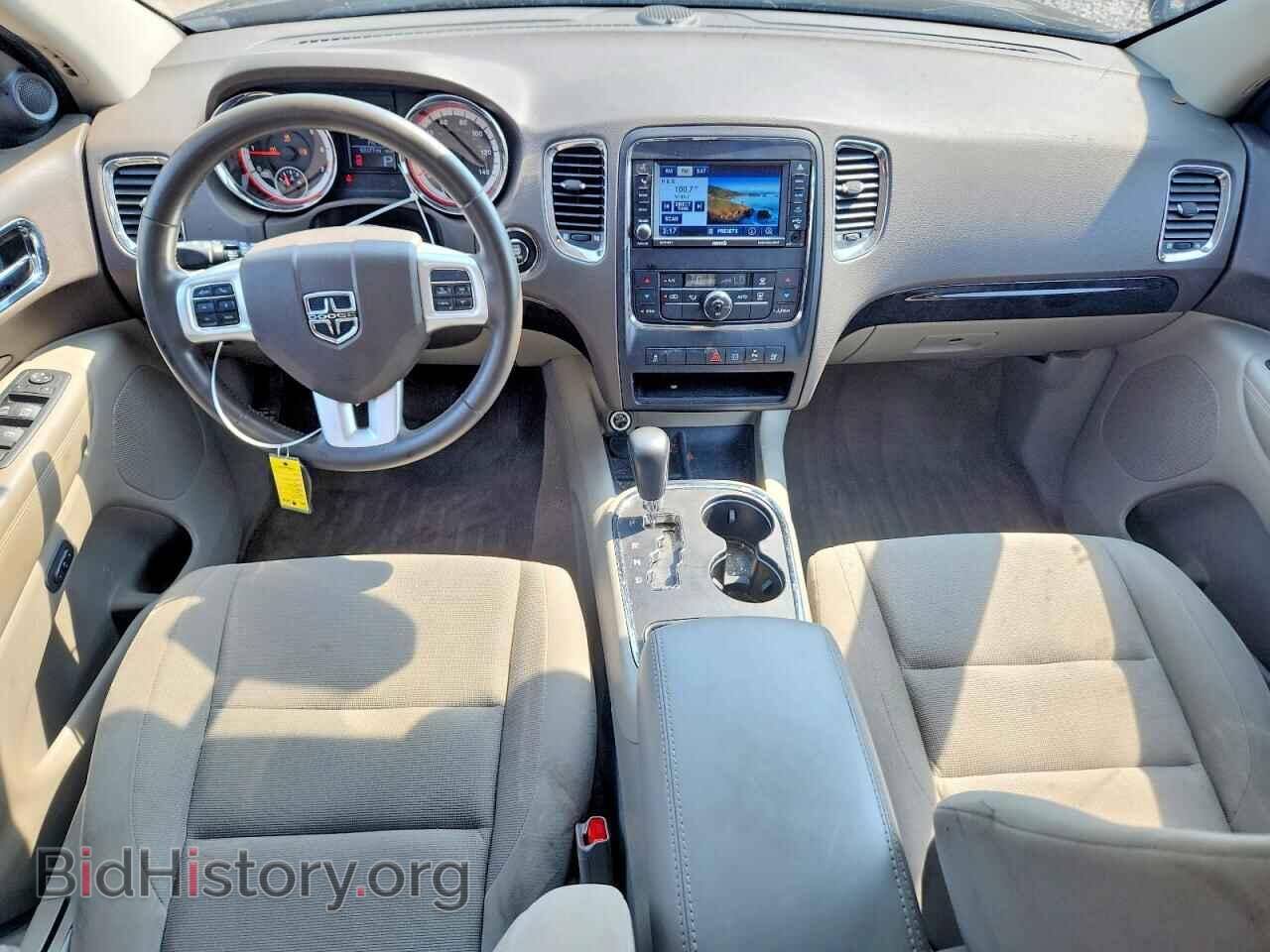2012 DODGE DURANGO - VIN: 1C4RDJDG5CC308602 - Фото 8