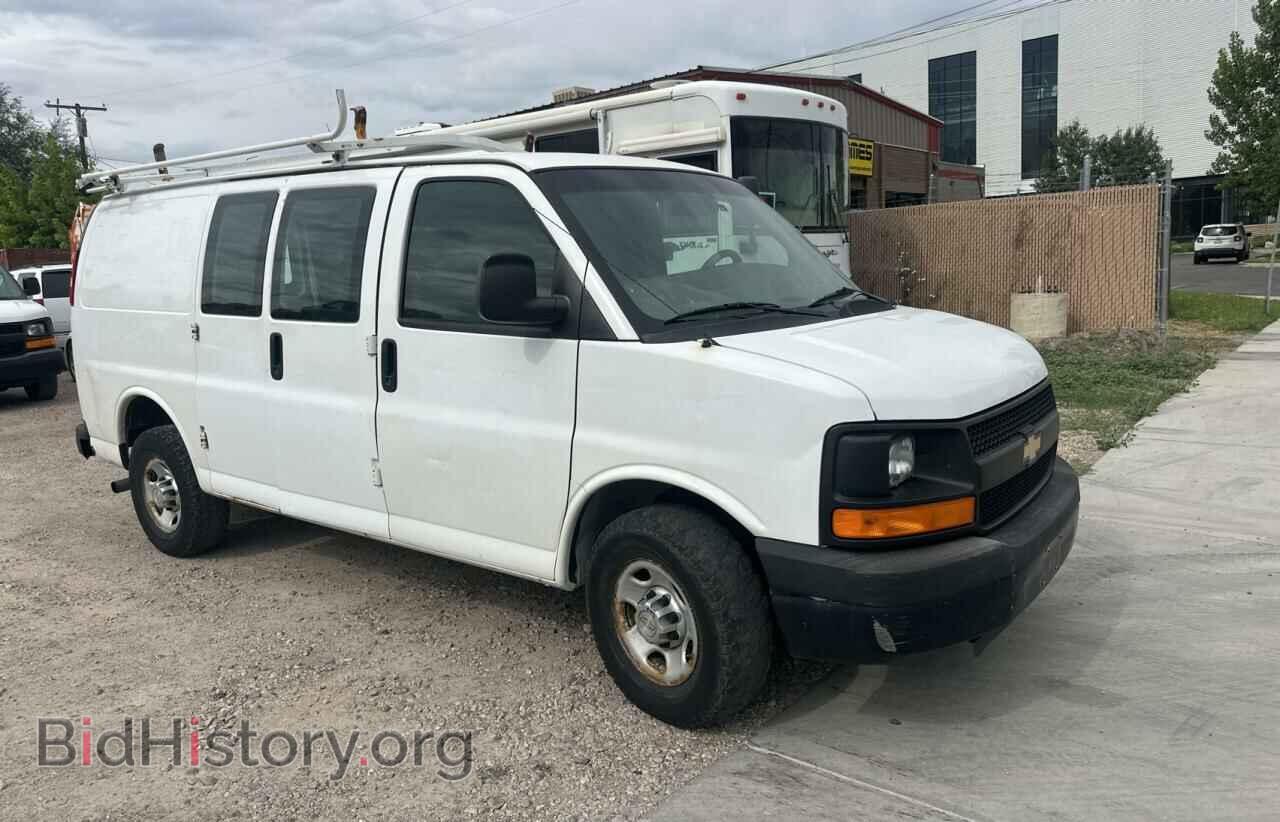 Фотография 1GCWGFCA0D1149389 - CHEVROLET EXPRESS 2013