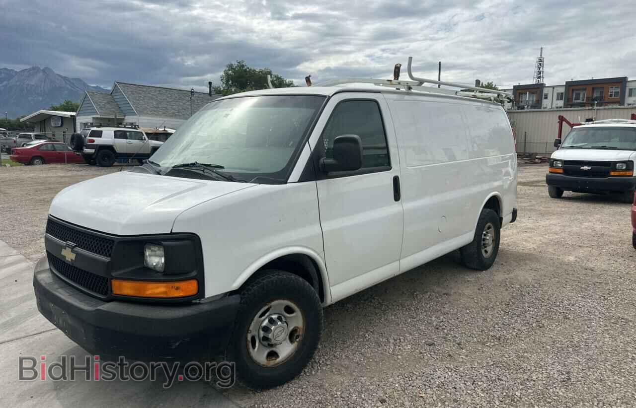 2013 CHEVROLET EXPRESS - VIN: 1GCWGFCA0D1149389 - Фото 2
