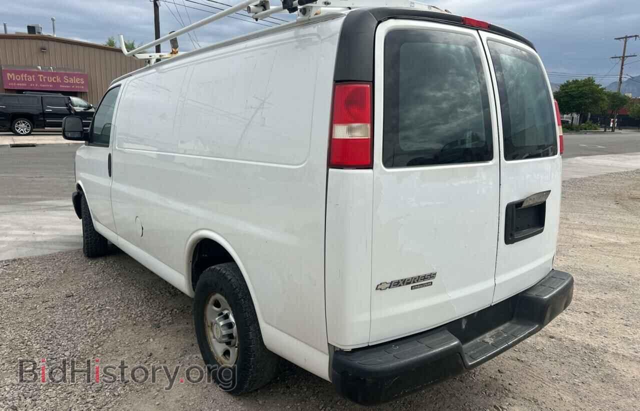 2013 CHEVROLET EXPRESS - VIN: 1GCWGFCA0D1149389 - Фото 3