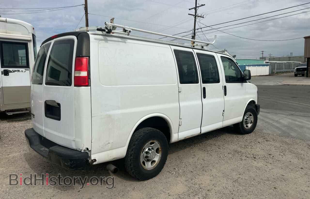2013 CHEVROLET EXPRESS - VIN: 1GCWGFCA0D1149389 - Фото 4