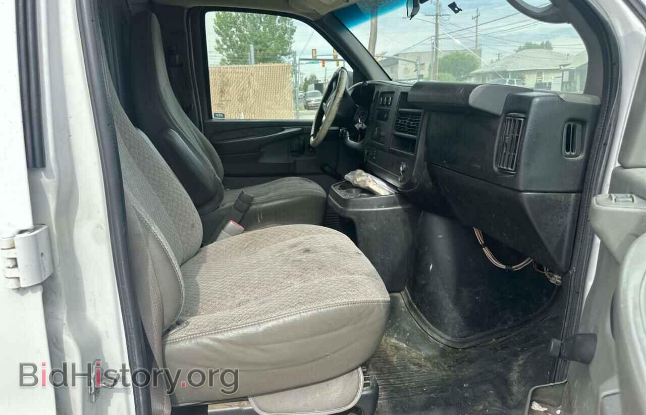 2013 CHEVROLET EXPRESS - VIN: 1GCWGFCA0D1149389 - Фото 5