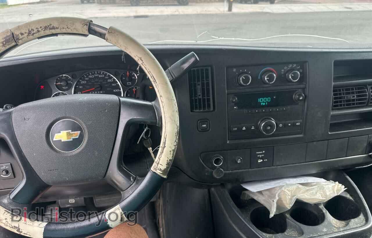2013 CHEVROLET EXPRESS - VIN: 1GCWGFCA0D1149389 - Фото 9
