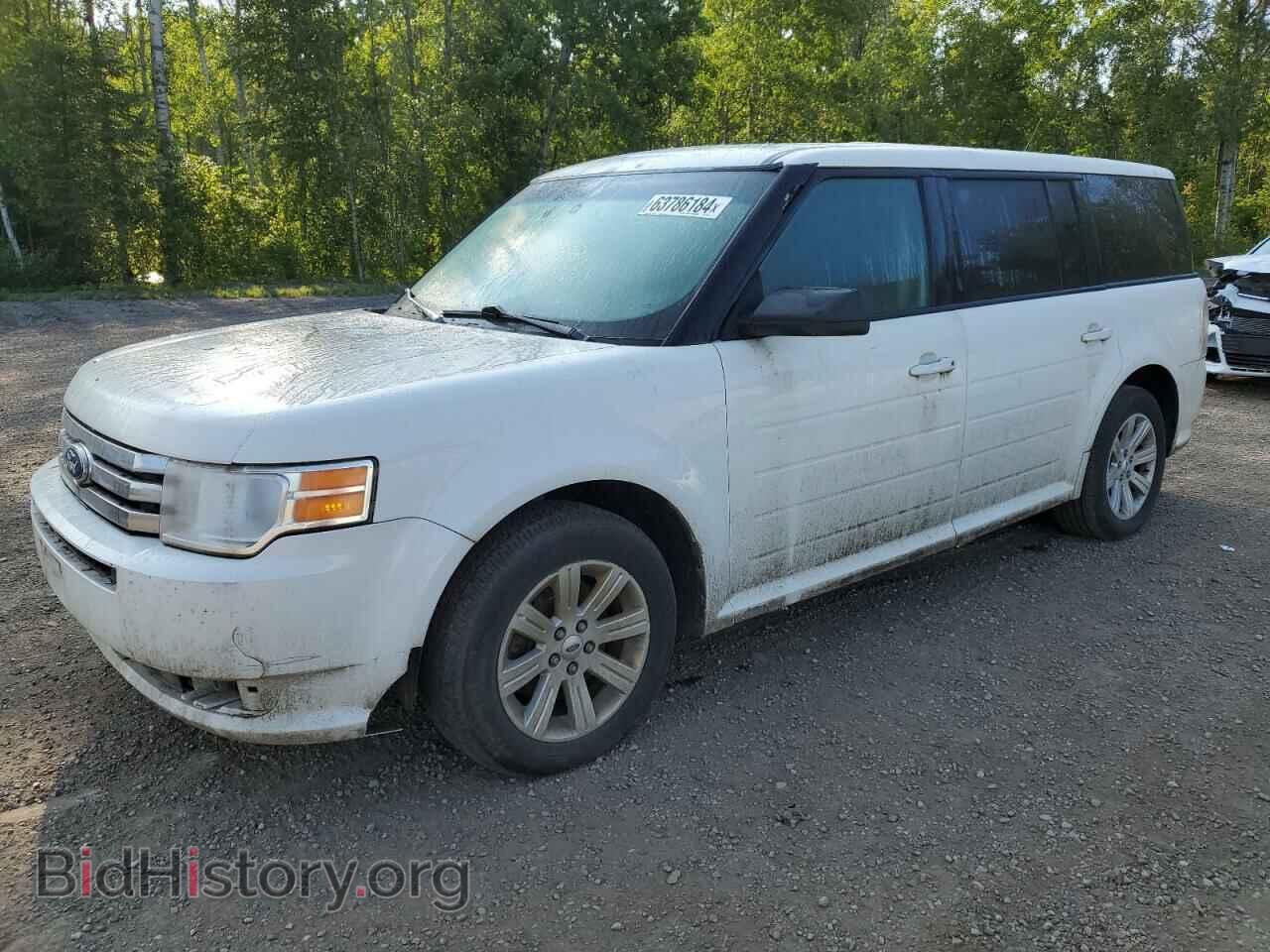 Photo 2FMGK5BC5BBD32316 - FORD FLEX 2011