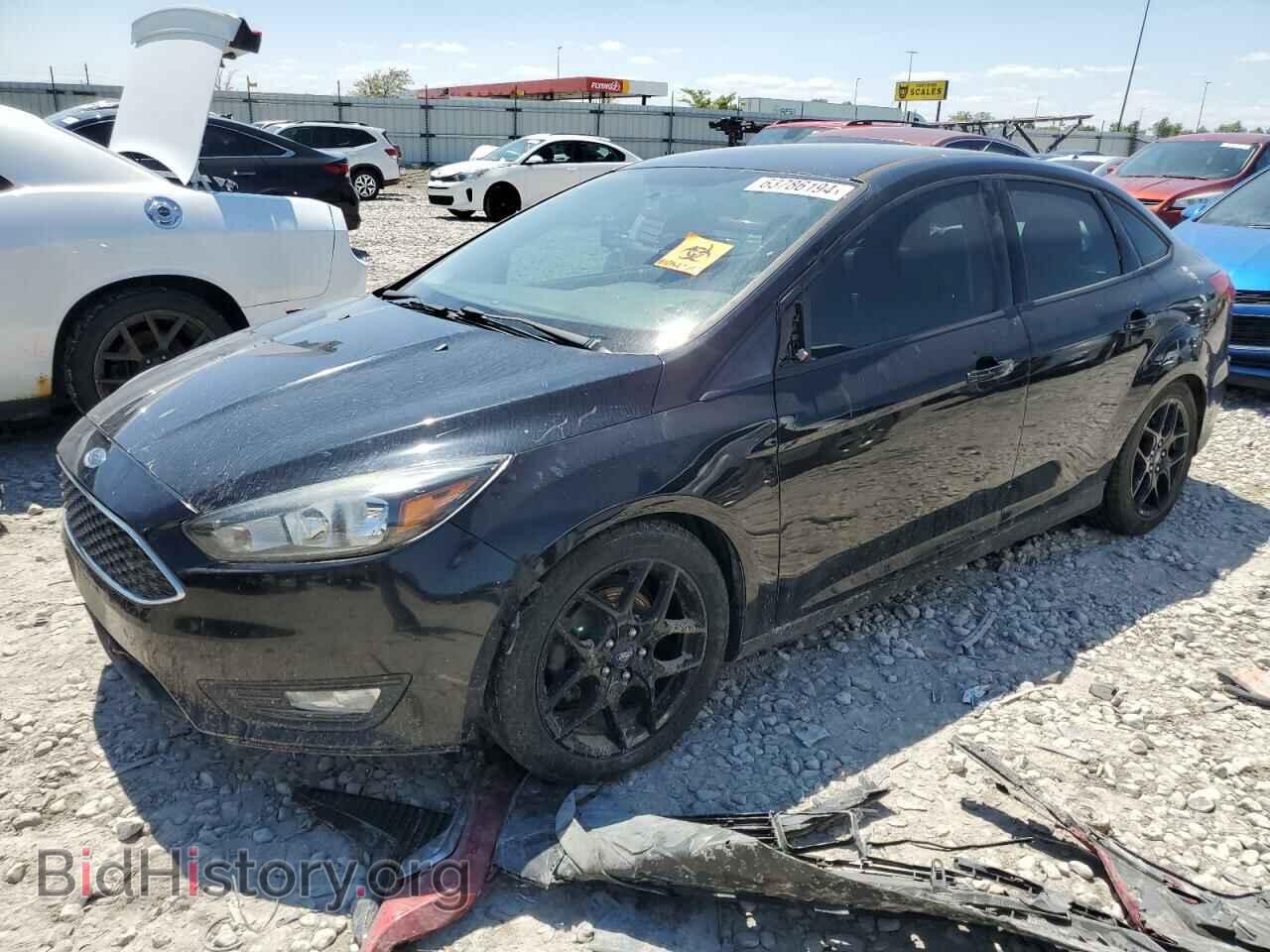 Photo 1FADP3F25GL384735 - FORD FOCUS 2016