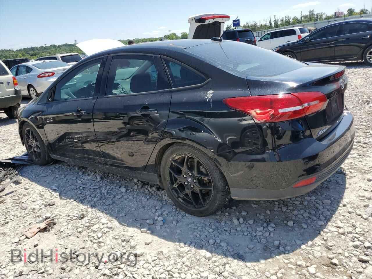 2016 FORD FOCUS - VIN: 1FADP3F25GL384735 - Фото 2