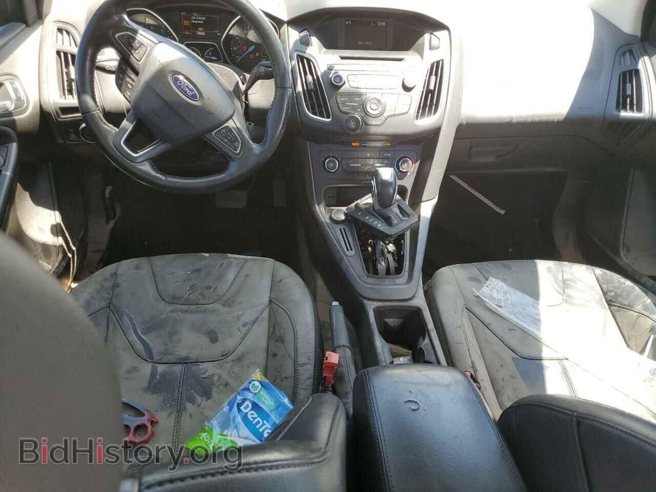 2016 FORD FOCUS - VIN: 1FADP3F25GL384735 - Фото 8