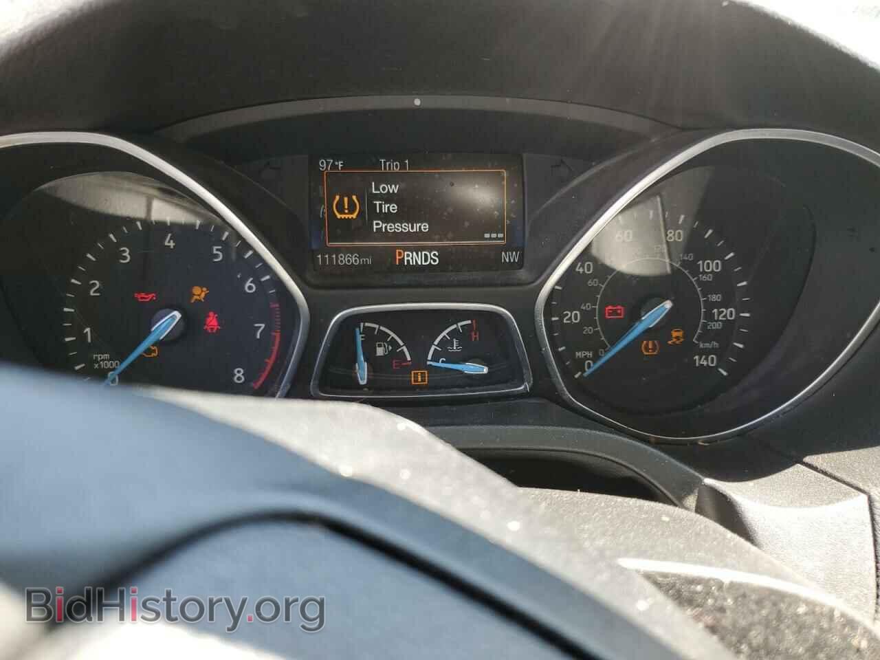 2016 FORD FOCUS - VIN: 1FADP3F25GL384735 - Фото 9