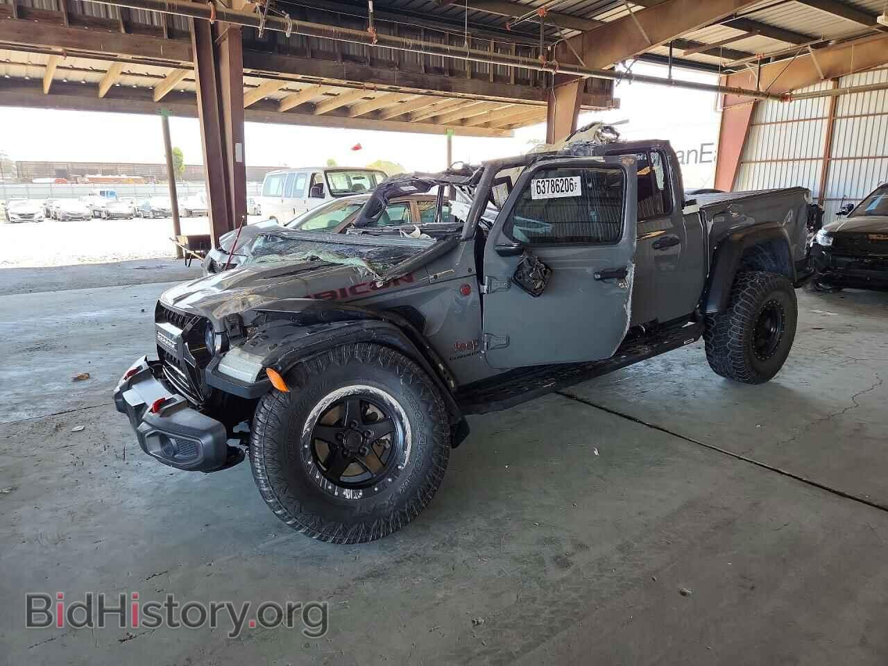 Фотография 1C6JJTBG0LL162945 - JEEP GLADIATOR 2020