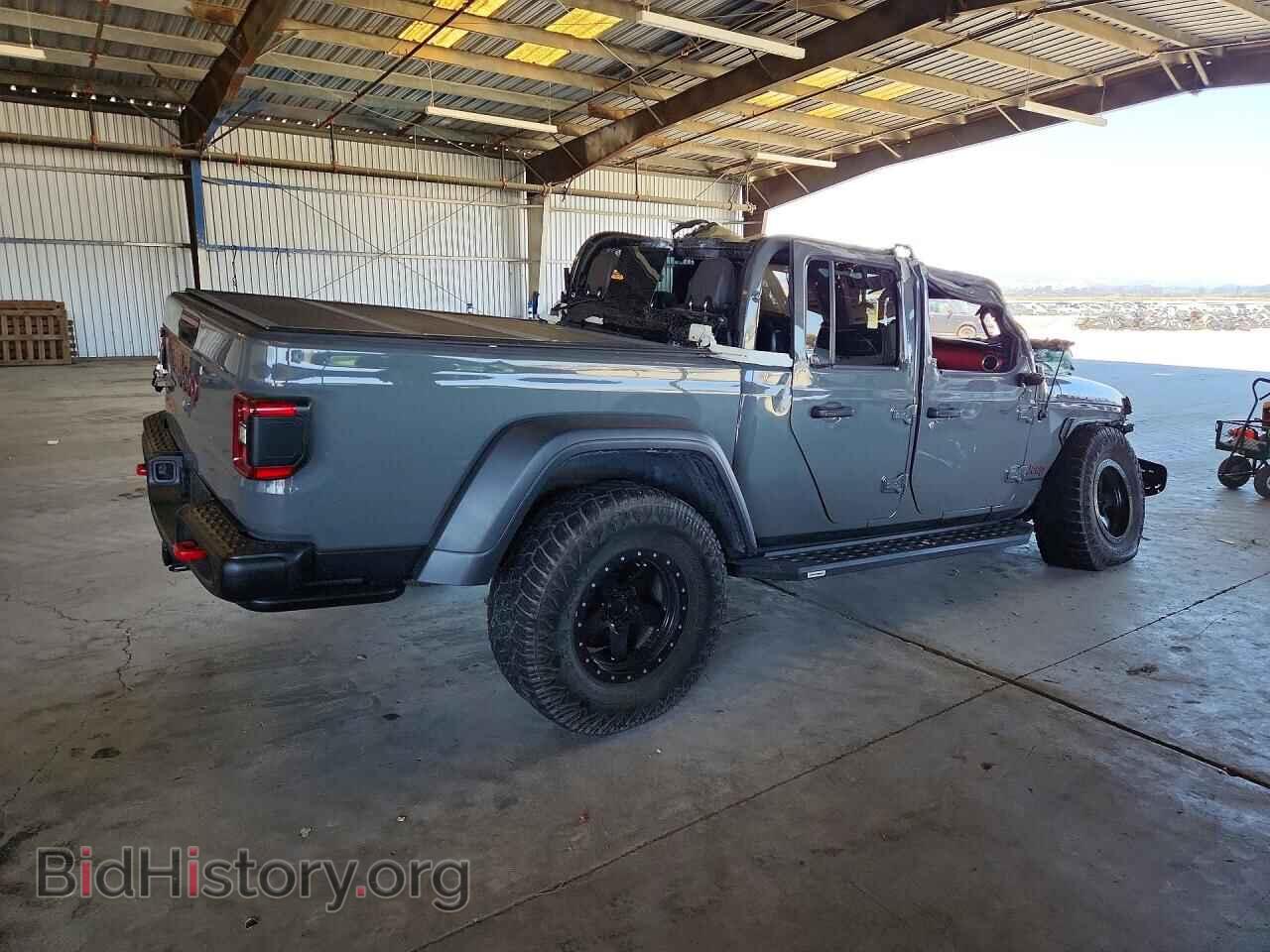 2020 JEEP GLADIATOR - VIN: 1C6JJTBG0LL162945 - Фото 3