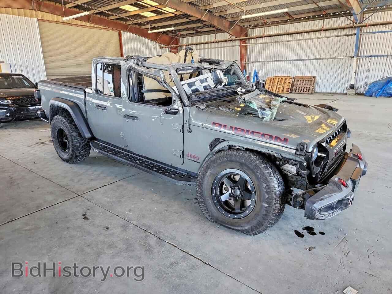 2020 JEEP GLADIATOR - VIN: 1C6JJTBG0LL162945 - Фото 4