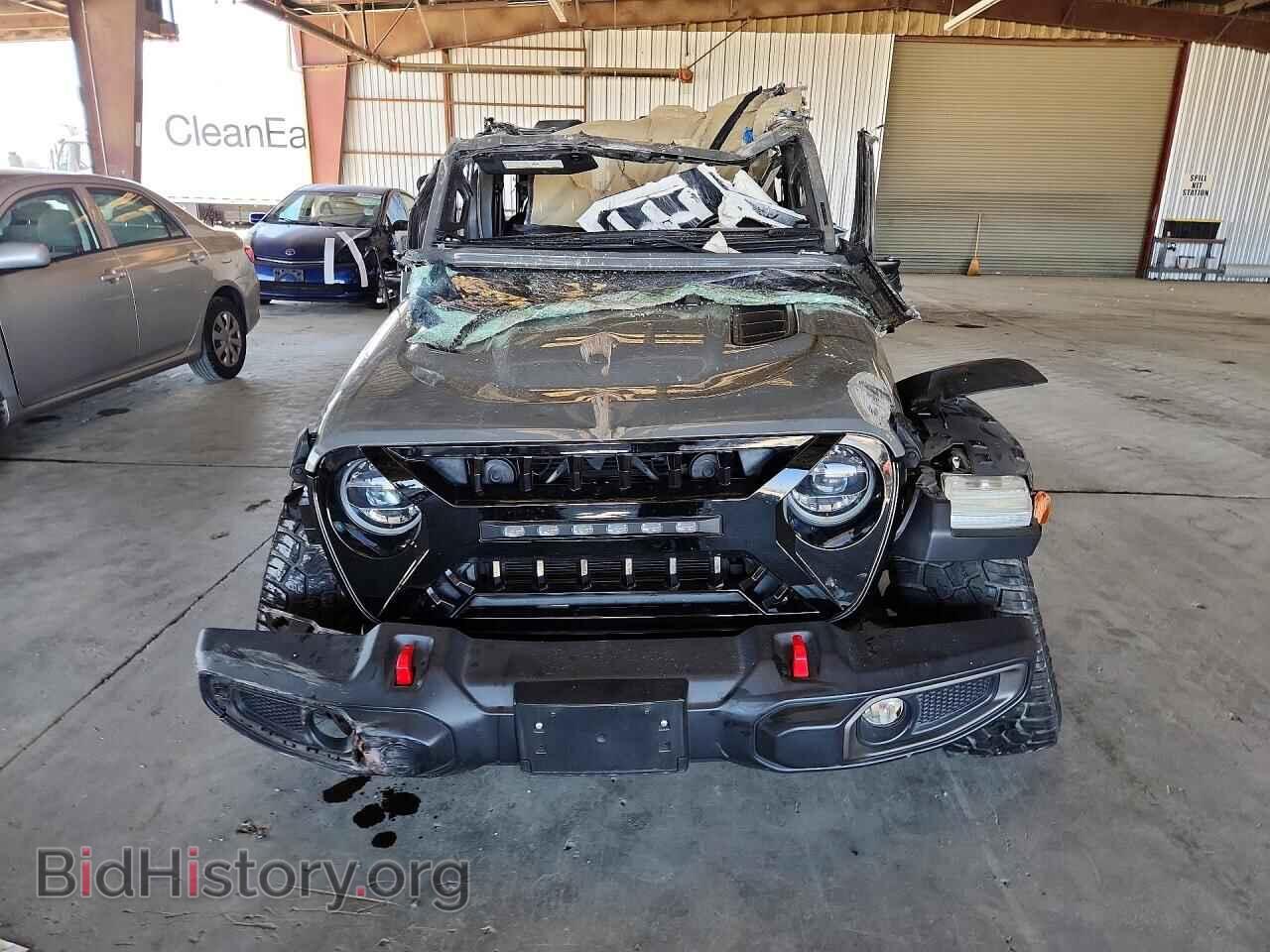2020 JEEP GLADIATOR - VIN: 1C6JJTBG0LL162945 - Фото 5