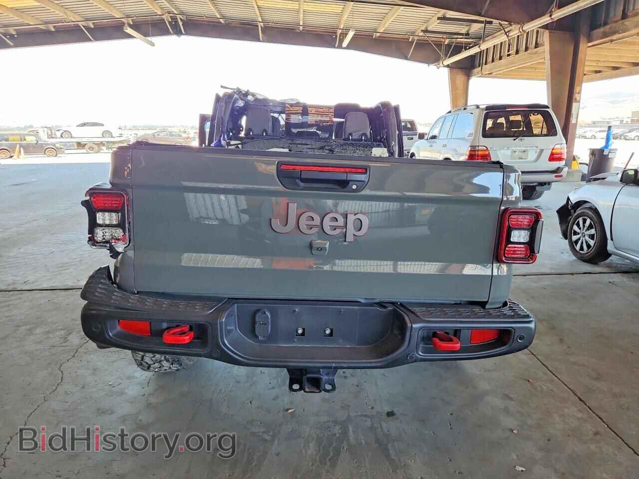 2020 JEEP GLADIATOR - VIN: 1C6JJTBG0LL162945 - Фото 6