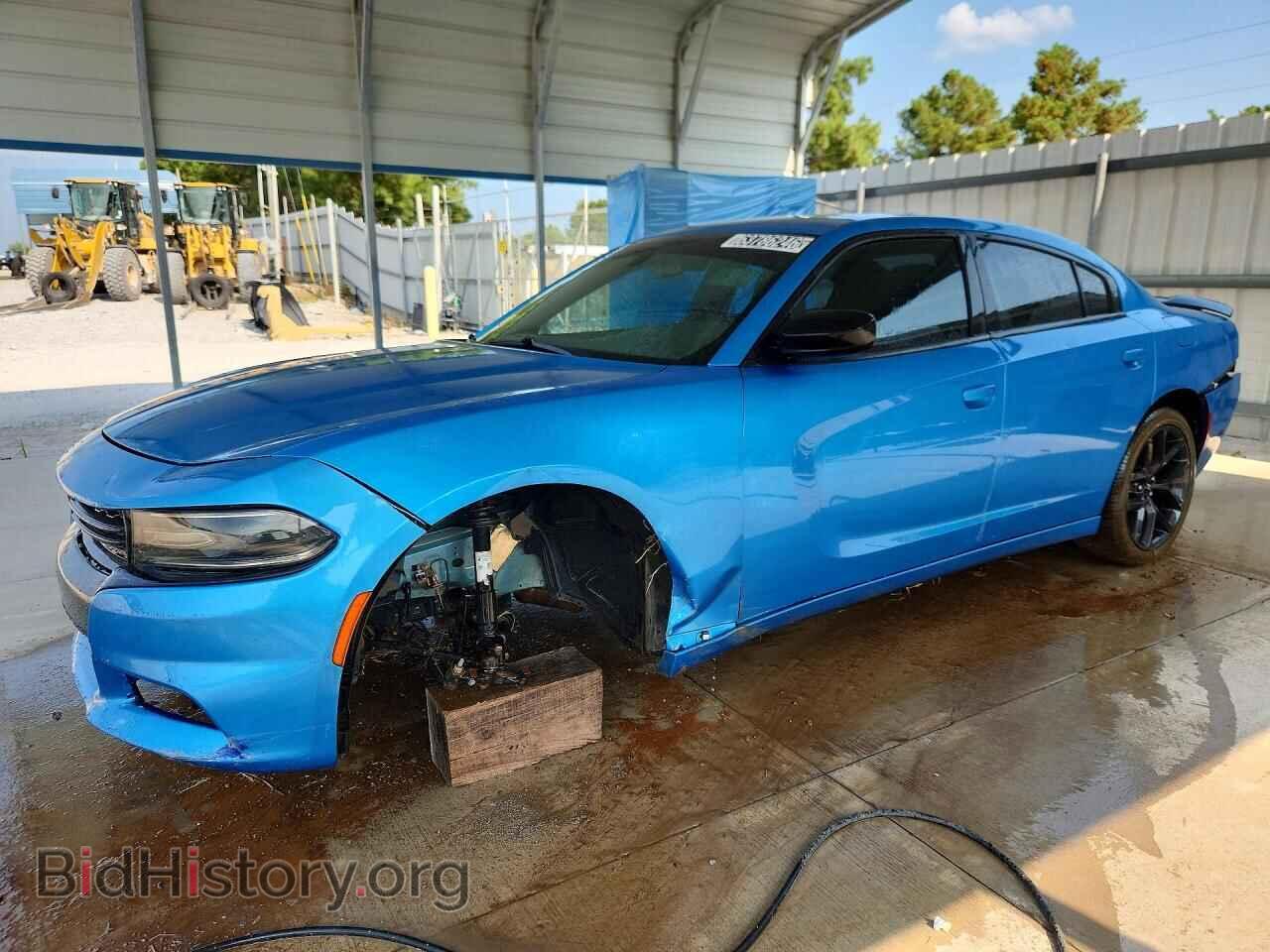 Фотография 2C3CDXBGXKH522710 - DODGE CHARGER 2019