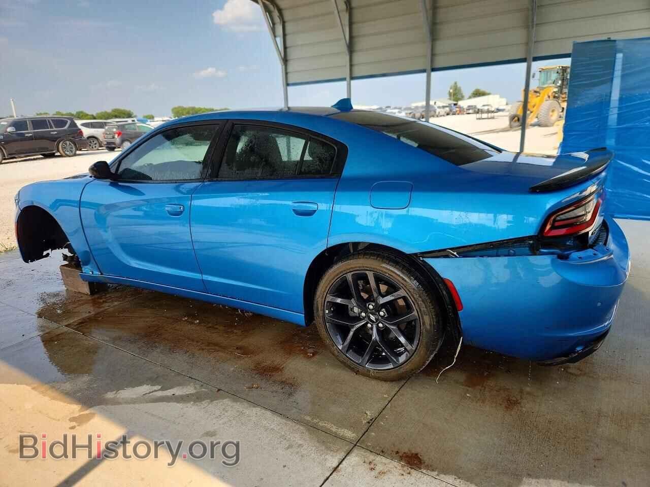2019 DODGE CHARGER - VIN: 2C3CDXBGXKH522710 - Фото 2