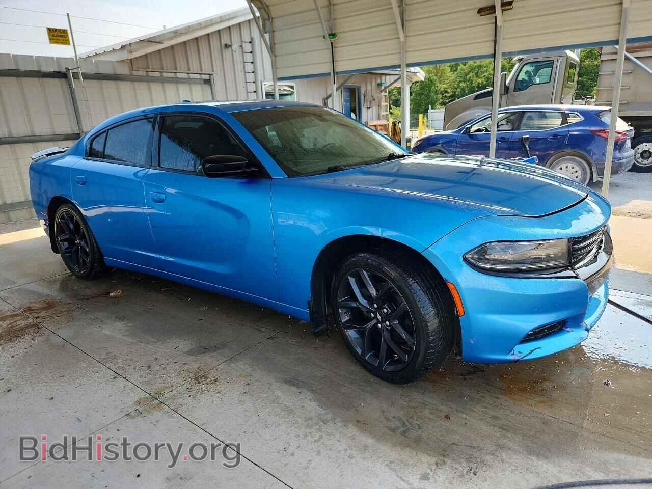 2019 DODGE CHARGER - VIN: 2C3CDXBGXKH522710 - Фото 4