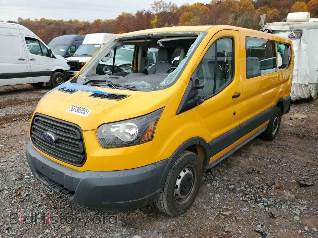 2016 FORD TRANSIT - VIN: 1FMZK1ZM2GKB12466 - Фото 2
