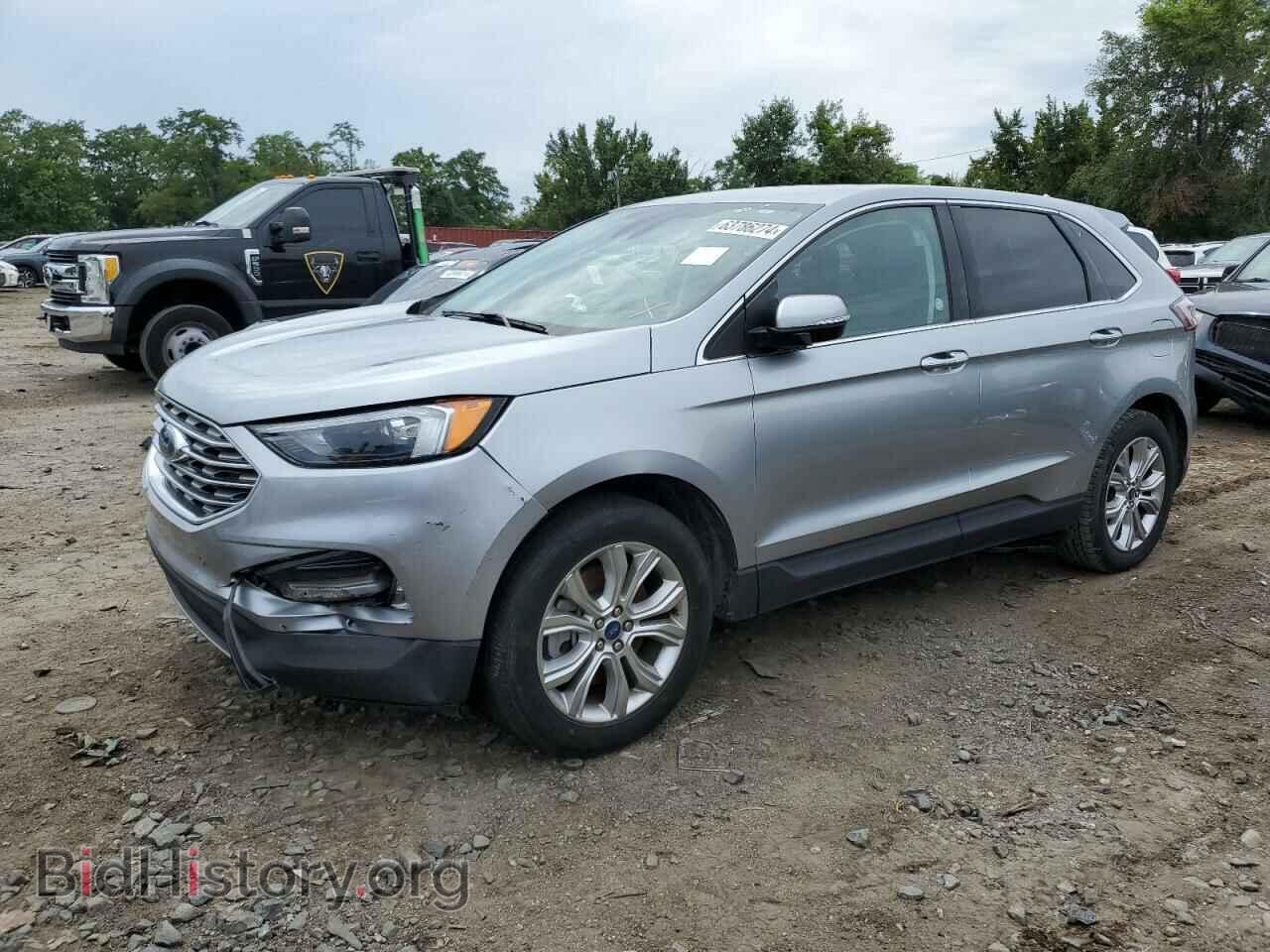 Фотография 2FMPK4K93NBB03510 - FORD EDGE 2022