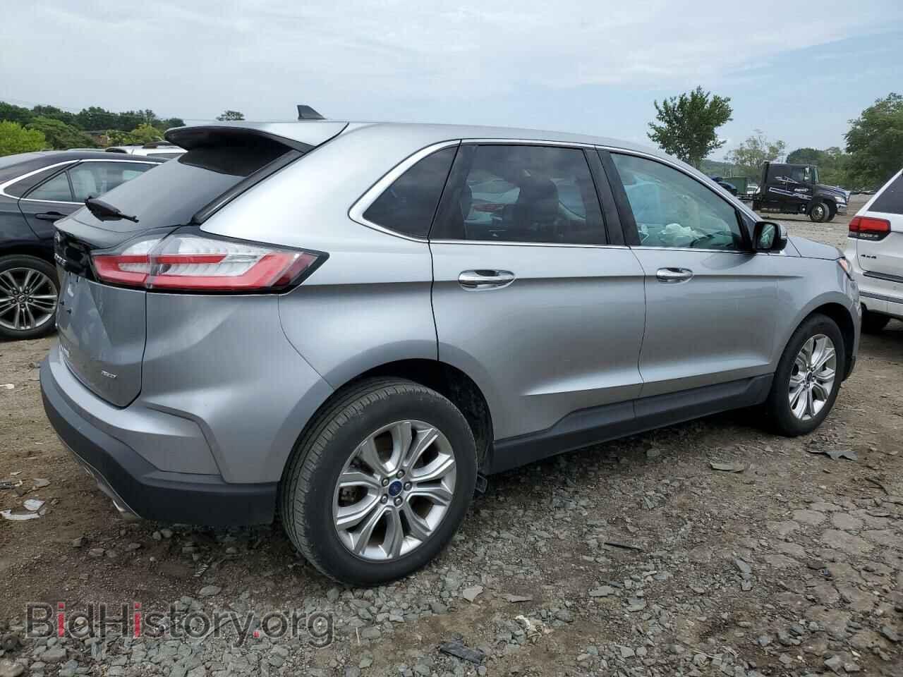 2022 FORD EDGE - VIN: 2FMPK4K93NBB03510 - Фото 3