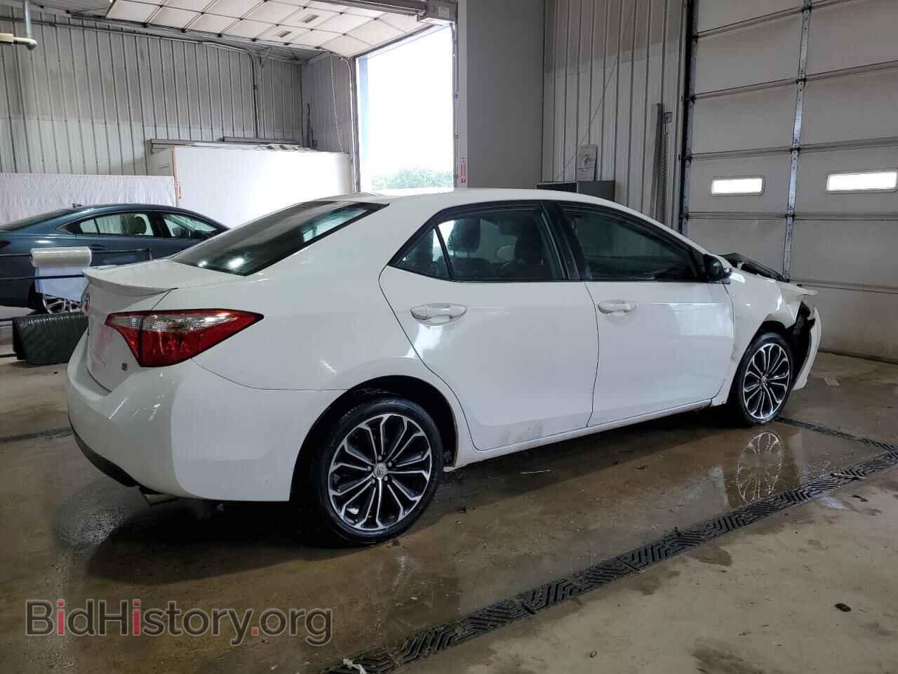 2015 TOYOTA COROLLA - VIN: 2T1BURHE3FC315214 - Фото 3