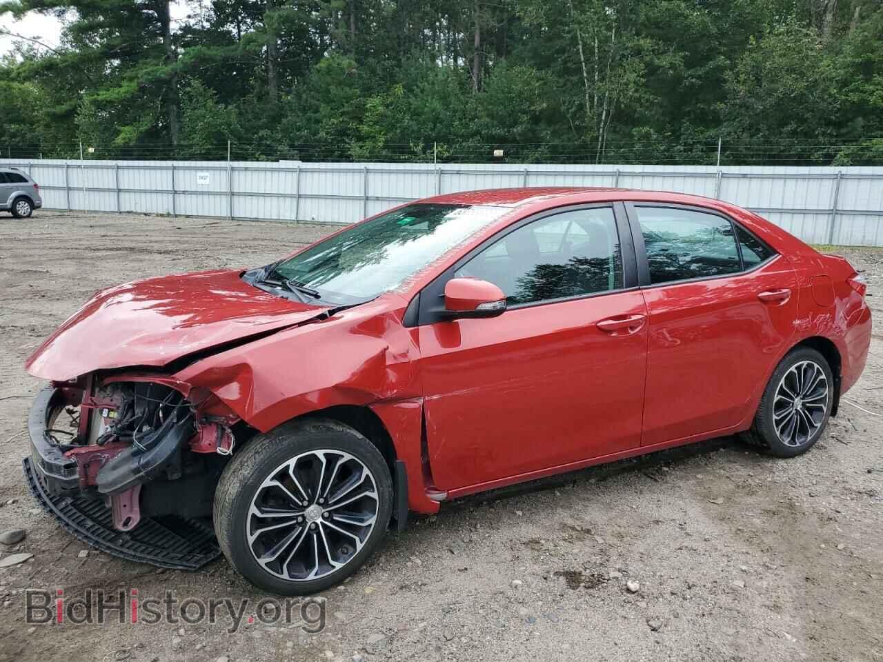 Фотография 2T1BURHE7FC451636 - TOYOTA COROLLA 2015