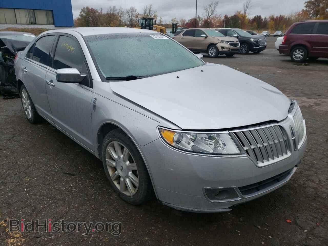 Photo 3LNHL2GC6CR814109 - LINCOLN MKZ 2012