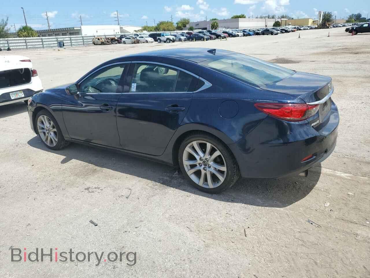 2015 MAZDA 6 - VIN: JM1GJ1V6XF1176975 - Фото 2