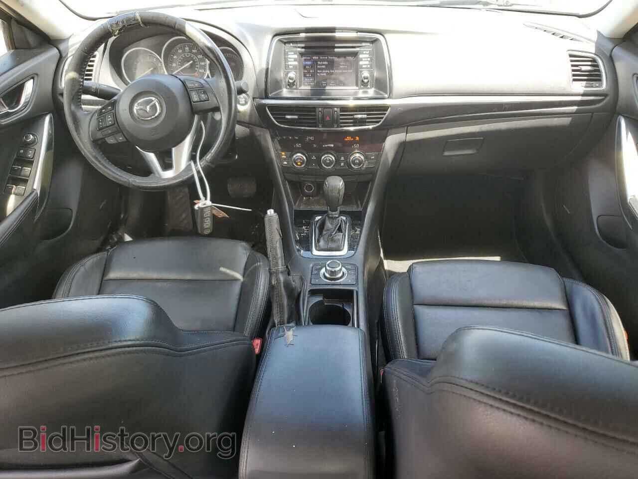 2015 MAZDA 6 - VIN: JM1GJ1V6XF1176975 - Фото 8