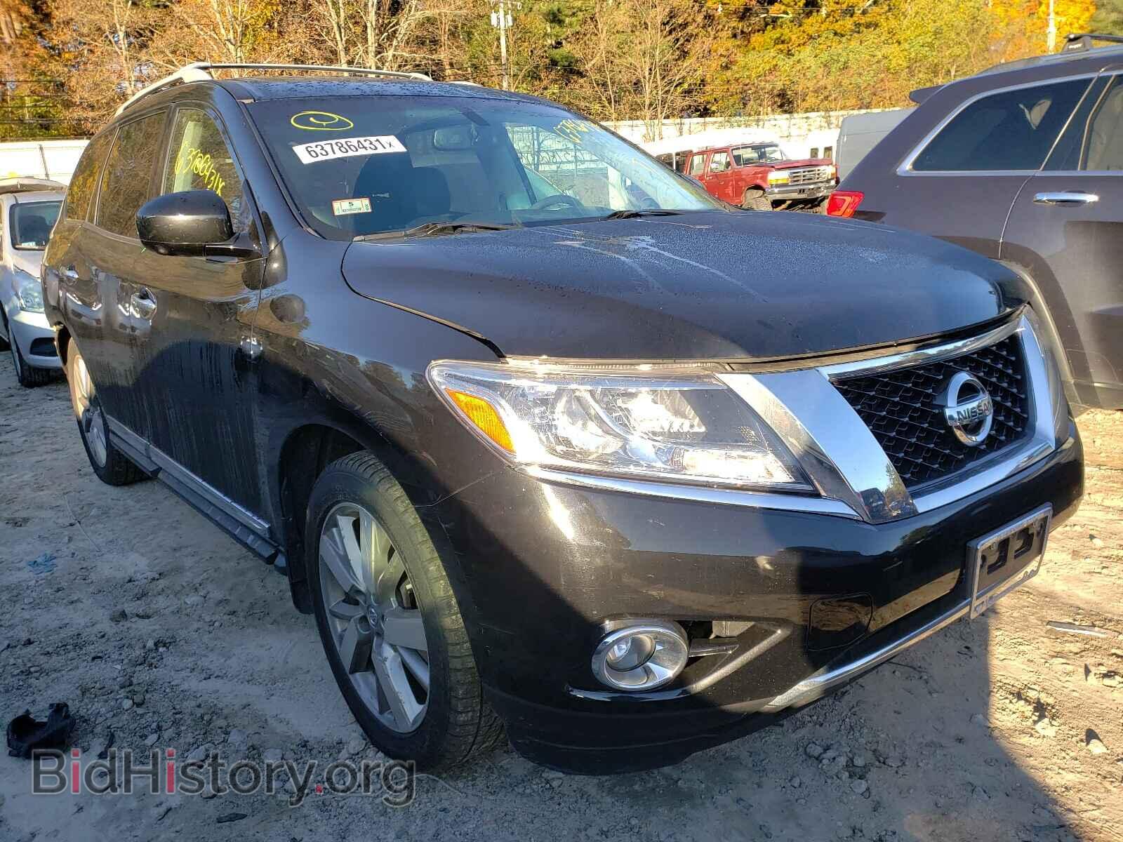 Фотография 5N1AR2MM5FC706435 - NISSAN PATHFINDER 2015
