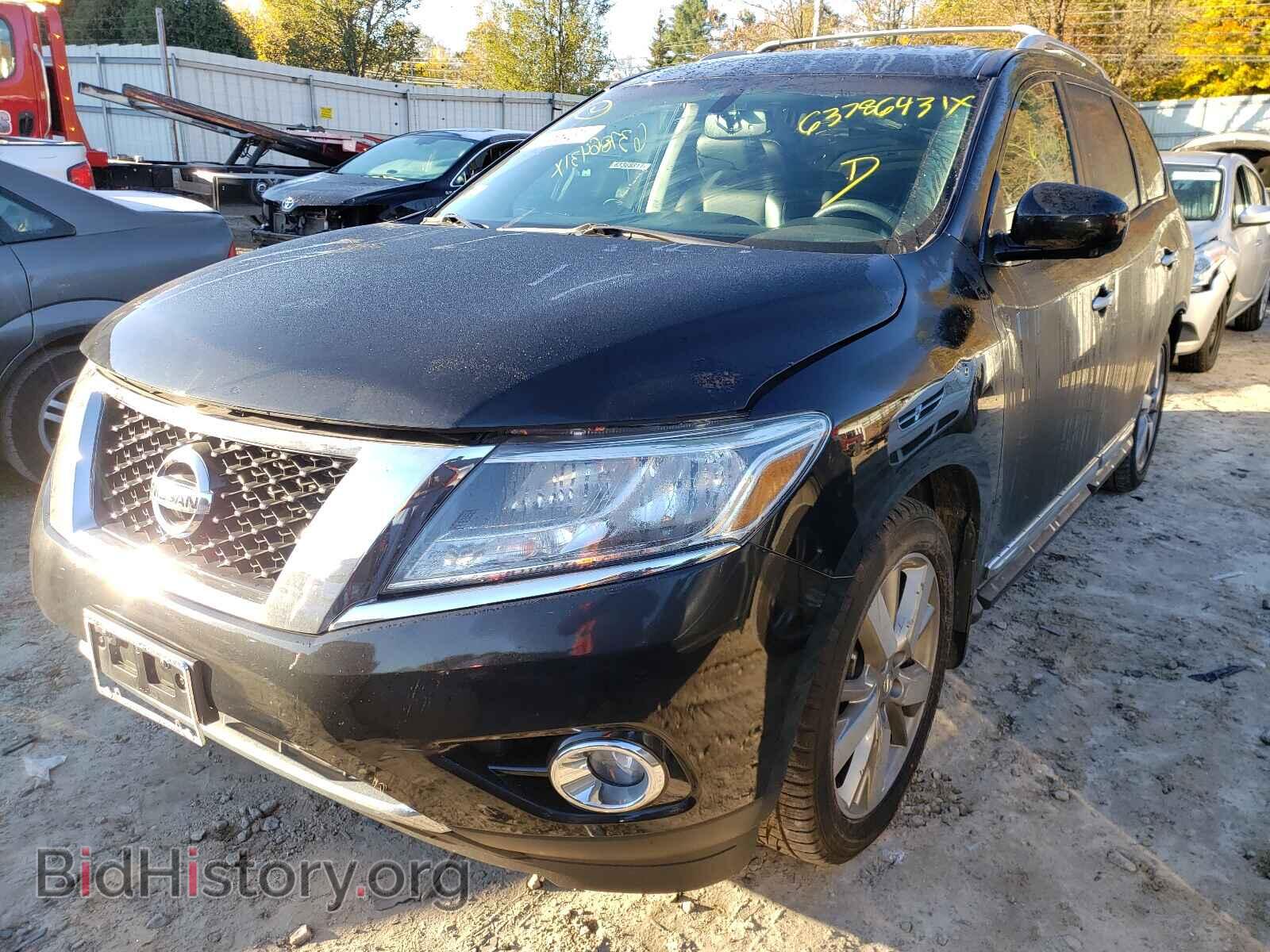 2015 NISSAN PATHFINDER - VIN: 5N1AR2MM5FC706435 - Фото 2