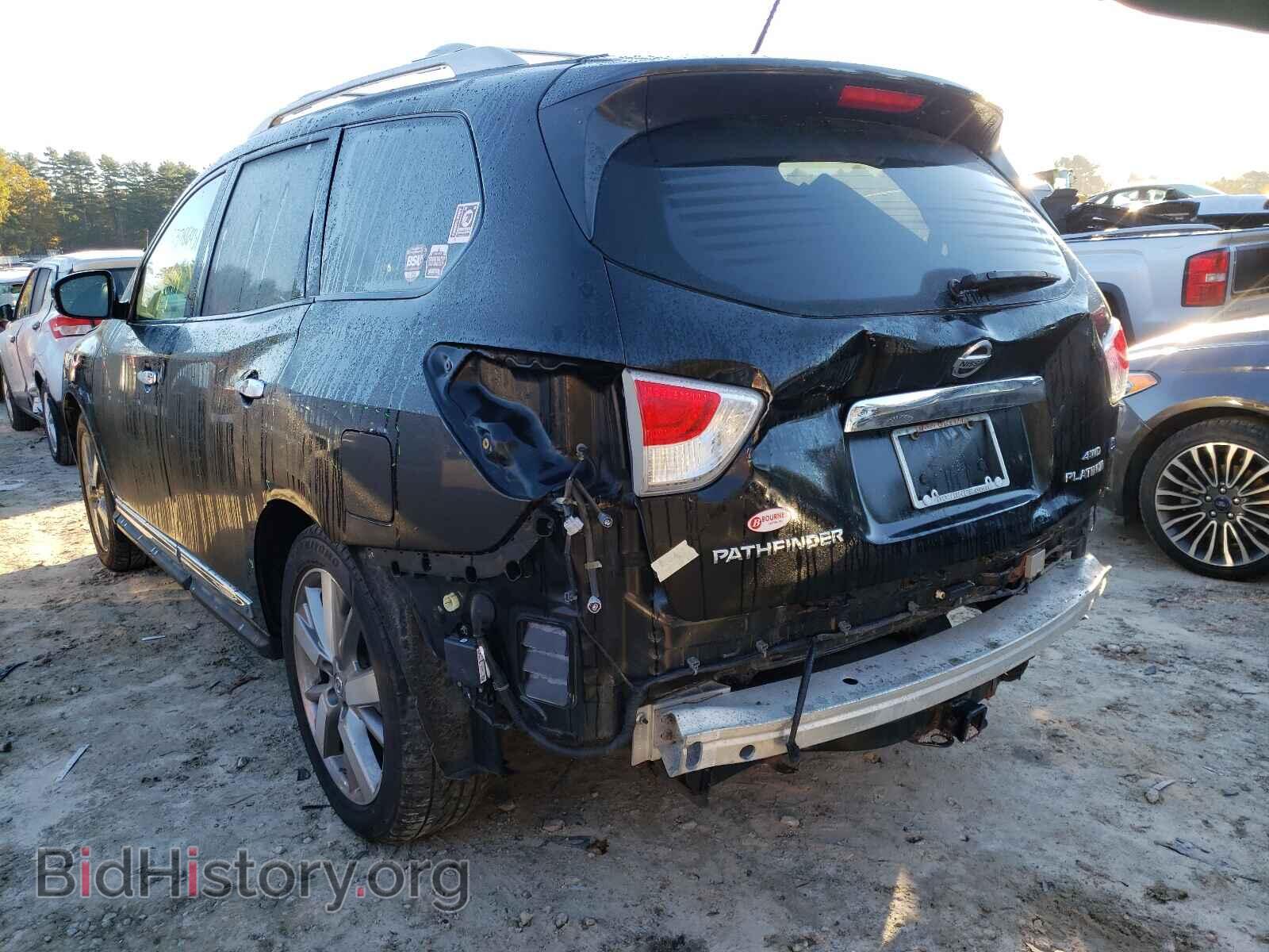 2015 NISSAN PATHFINDER - VIN: 5N1AR2MM5FC706435 - Фото 3