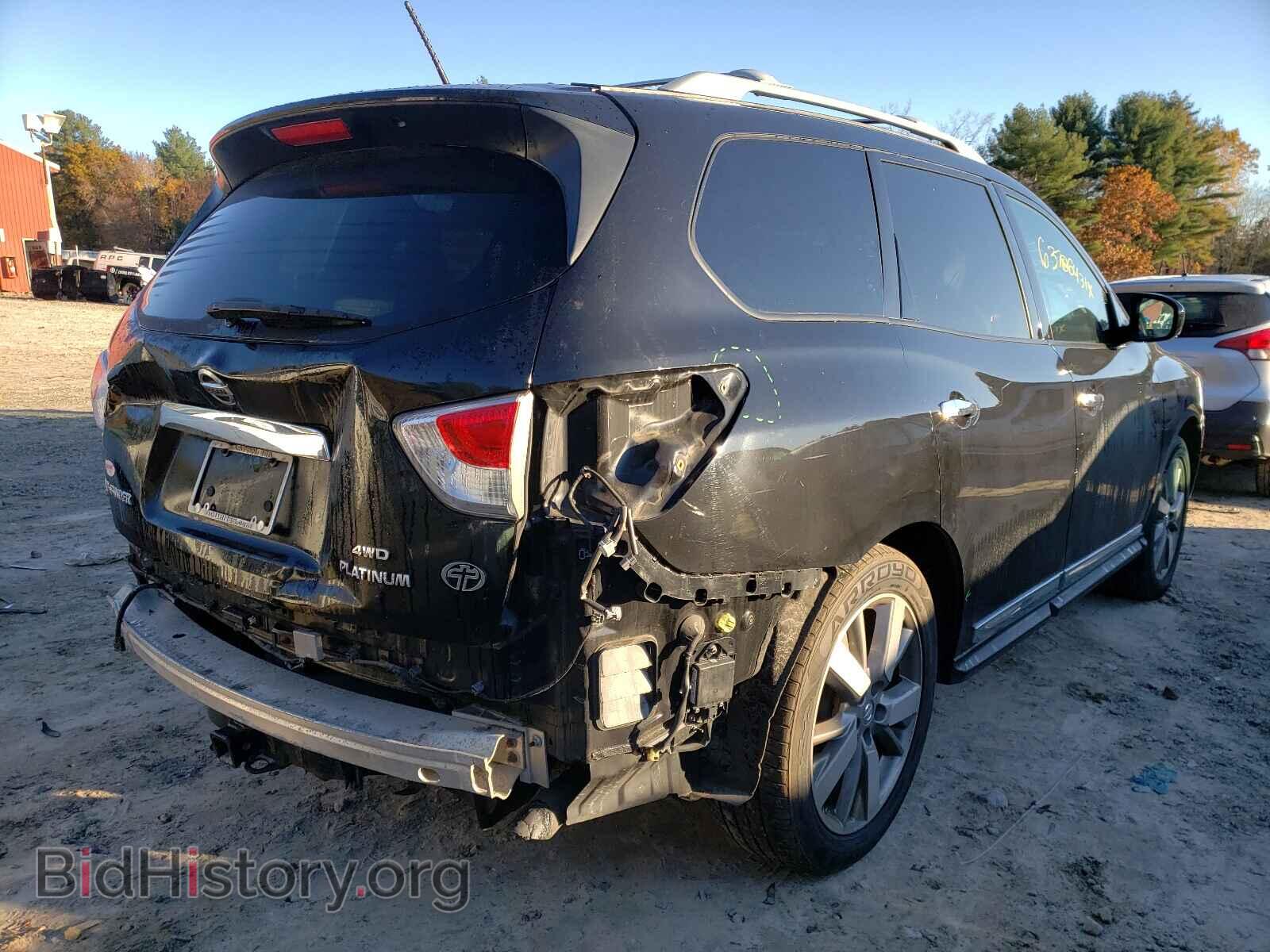 2015 NISSAN PATHFINDER - VIN: 5N1AR2MM5FC706435 - Фото 4