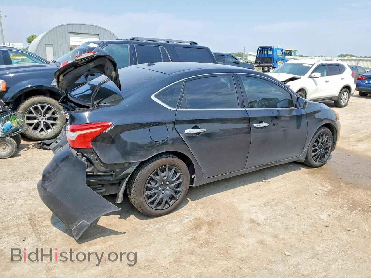 2016 NISSAN SENTRA - VIN: 3N1AB7AP1GY253270 - Фото 3