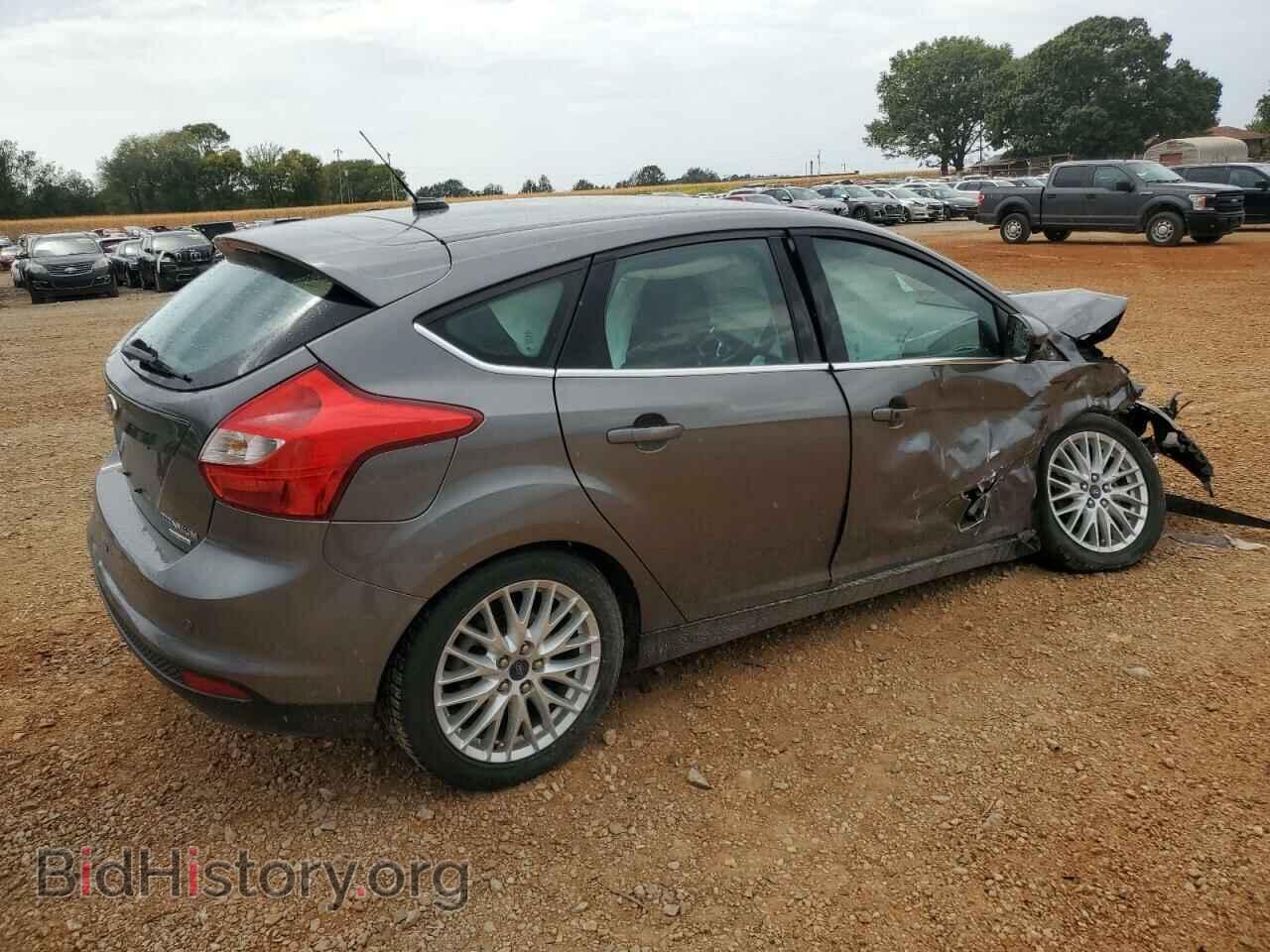 2014 FORD FOCUS - VIN: 1FADP3N21EL463771 - Фото 3