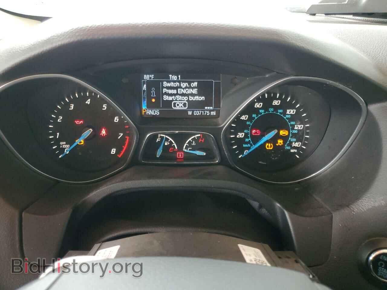 2014 FORD FOCUS - VIN: 1FADP3N21EL463771 - Фото 9