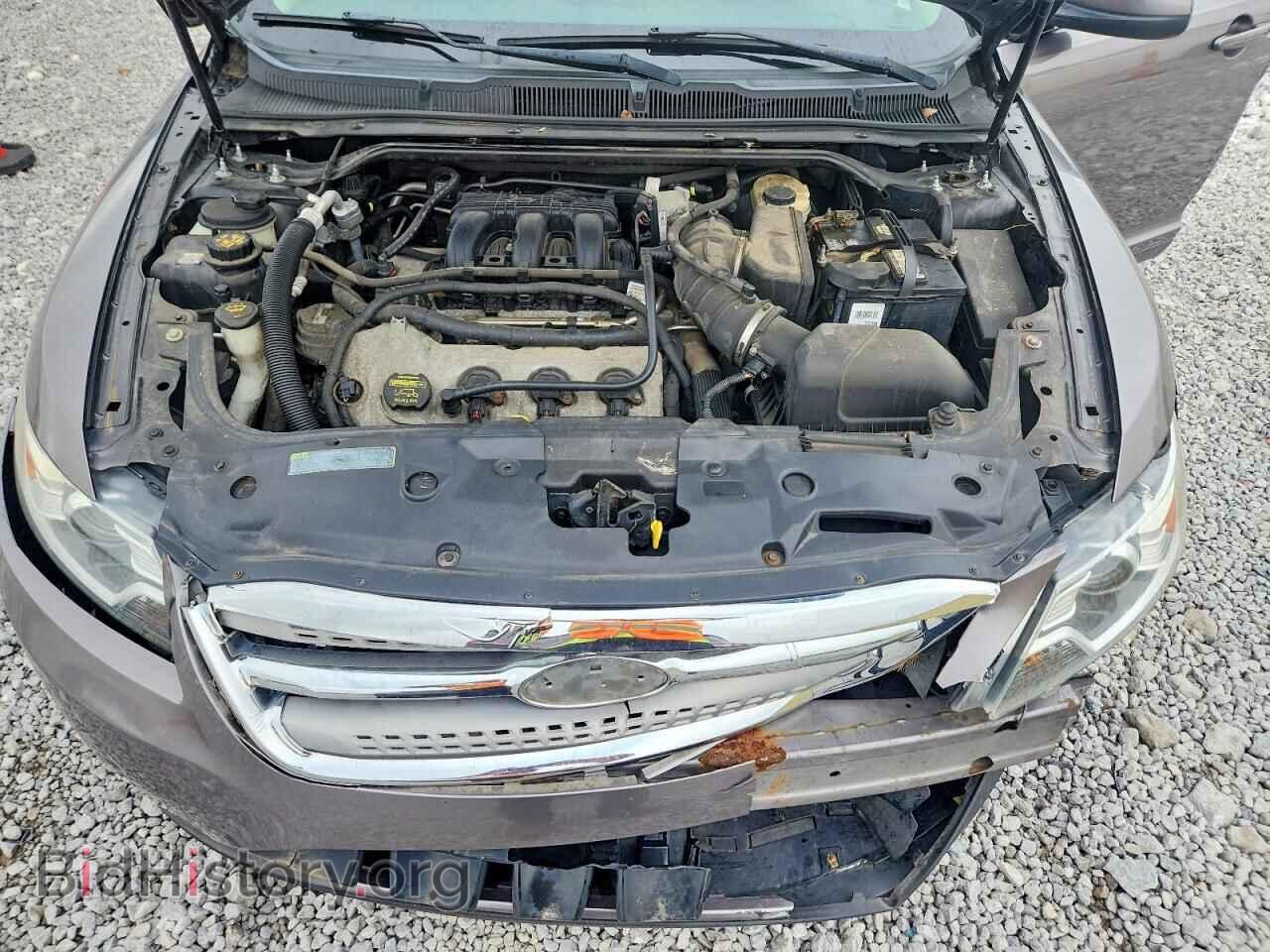 2012 FORD TAURUS - VIN: 1FAHP2EWXCG108098 - Фото 11