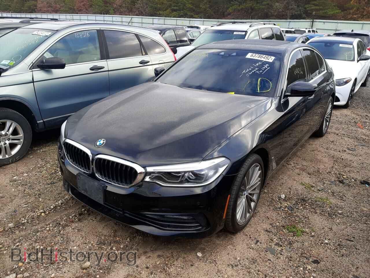 2017 BMW 5 SERIES - VIN: WBAJA5C32HG893843 - Фото 2