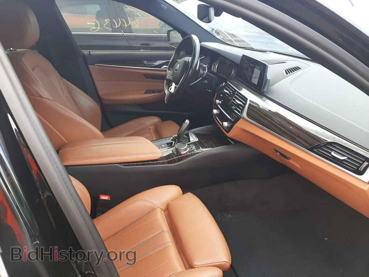 2017 BMW 5 SERIES - VIN: WBAJA5C32HG893843 - Фото 5