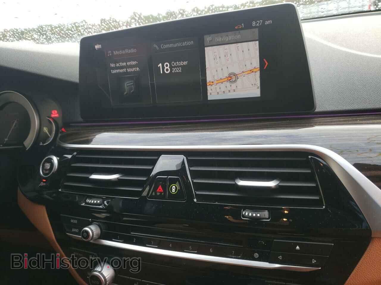 2017 BMW 5 SERIES - VIN: WBAJA5C32HG893843 - Фото 9